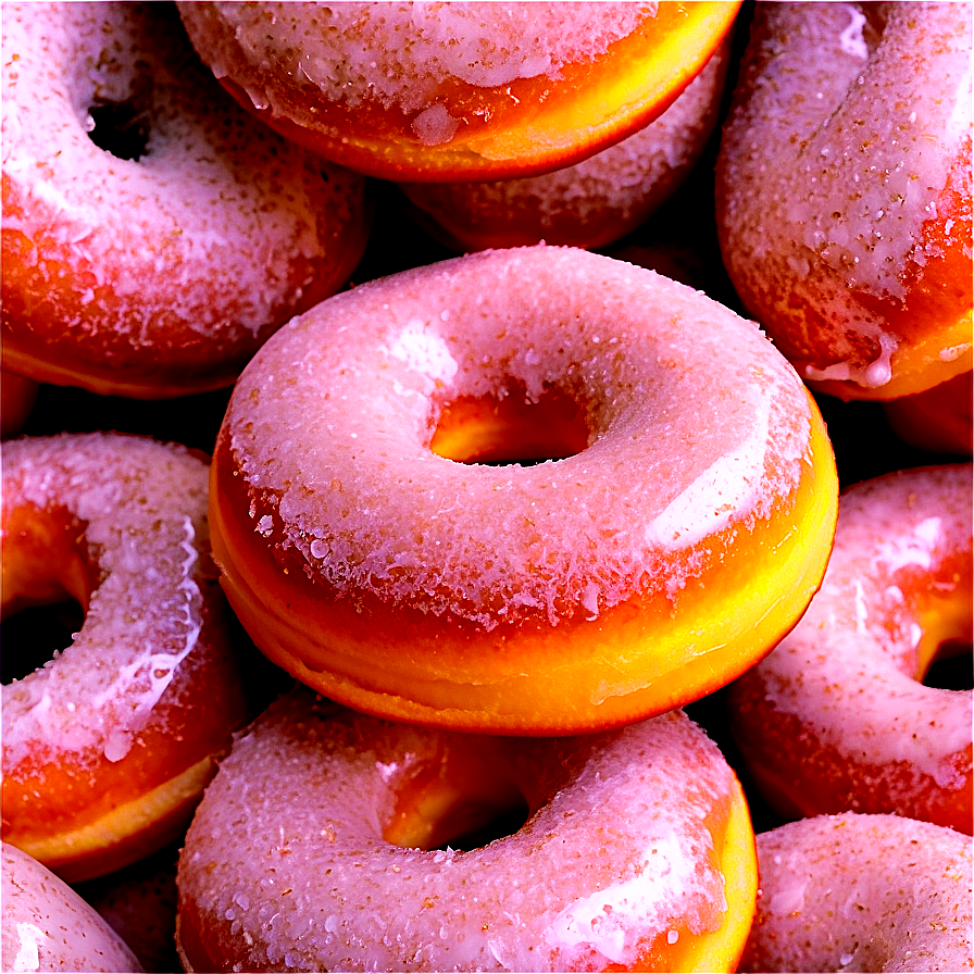 Cinnamon Sugar Donut Png Jej PNG Image