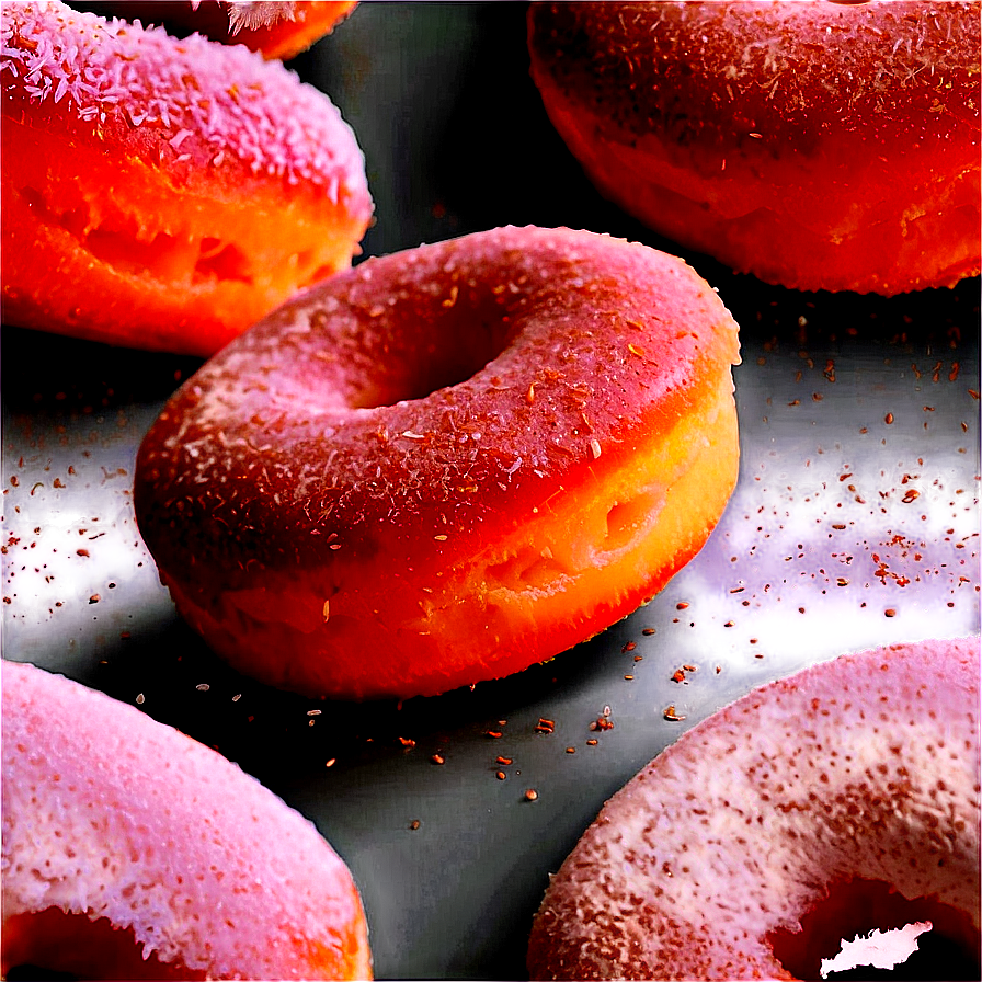 Cinnamon Sugar Donut Png Kjl PNG Image