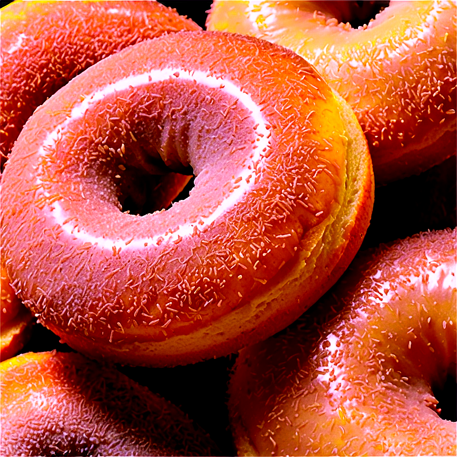 Cinnamon Sugar Donut Png Pqi PNG Image