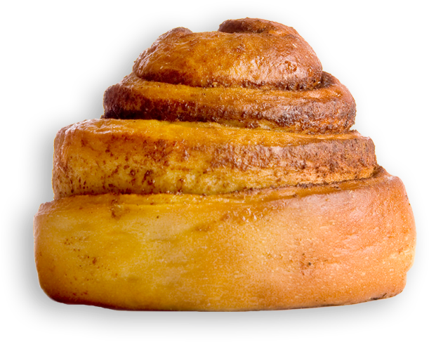 Cinnamon Swirl Bread Isolated PNG Image