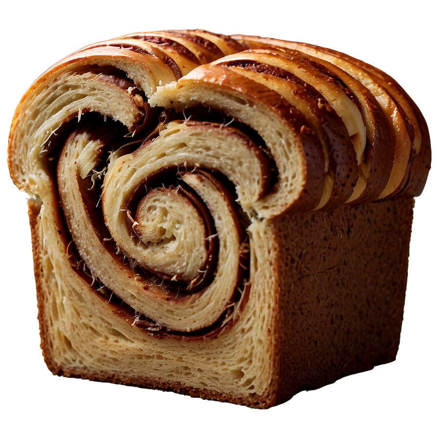 Cinnamon Swirl Bread Png Ryp PNG Image