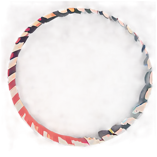 Circle D PNG Image