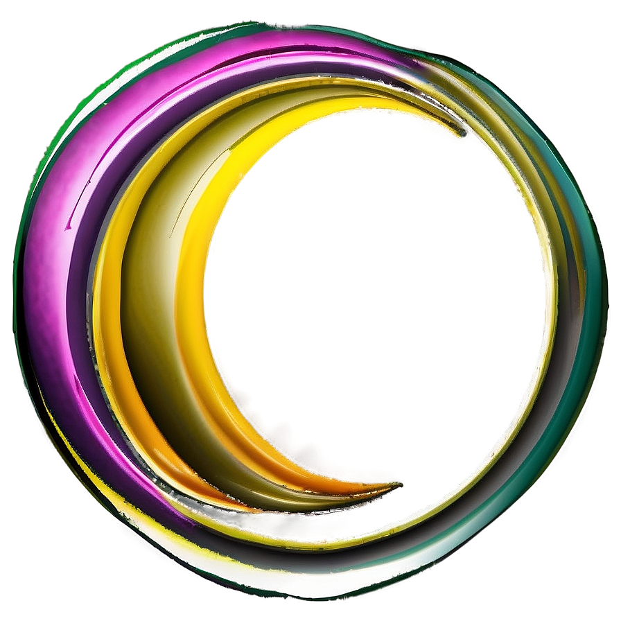 Circle Frame A PNG Image