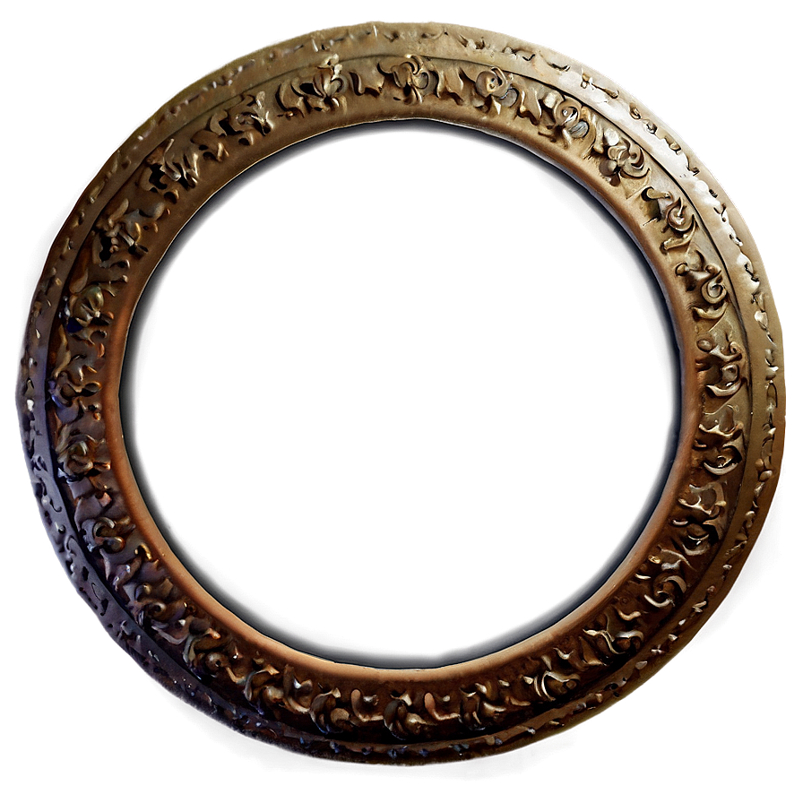 Circle Frame B PNG Image