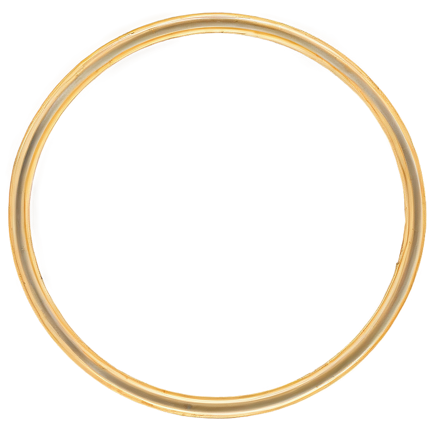 Circle Frame Outline Png 87 PNG Image