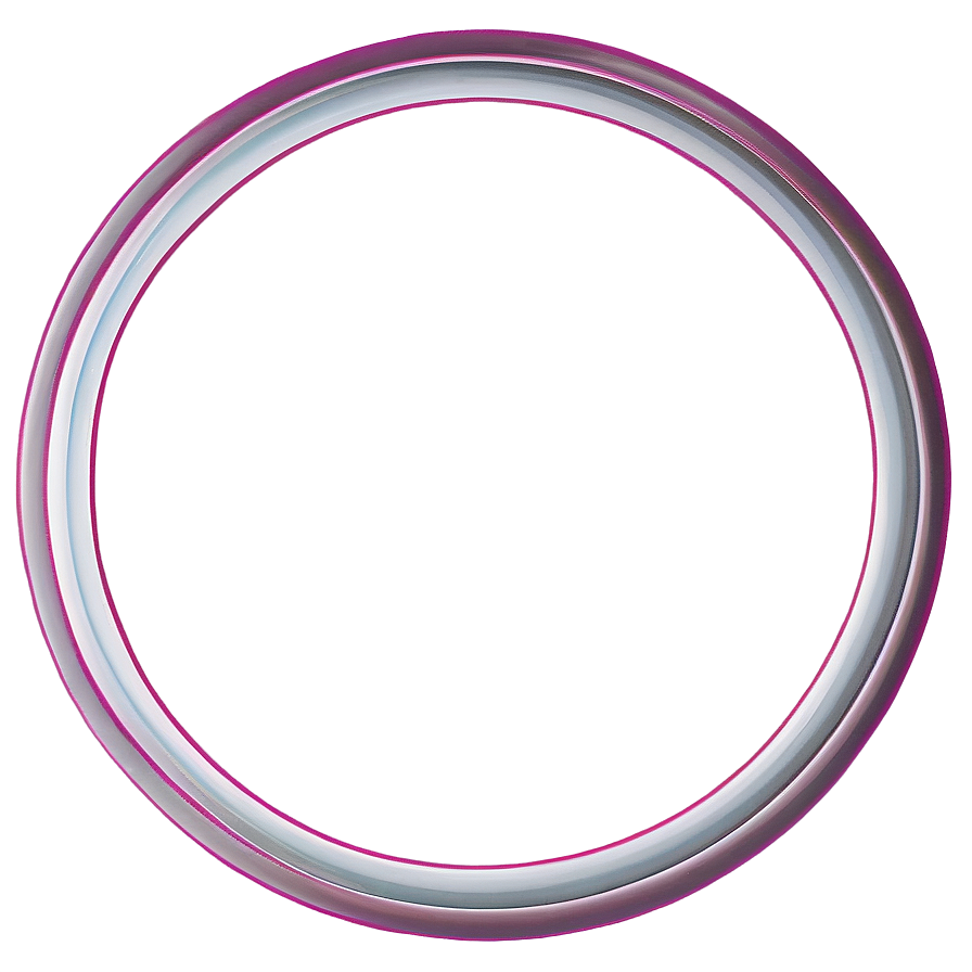 Circle Frame Outline Png Arq PNG Image