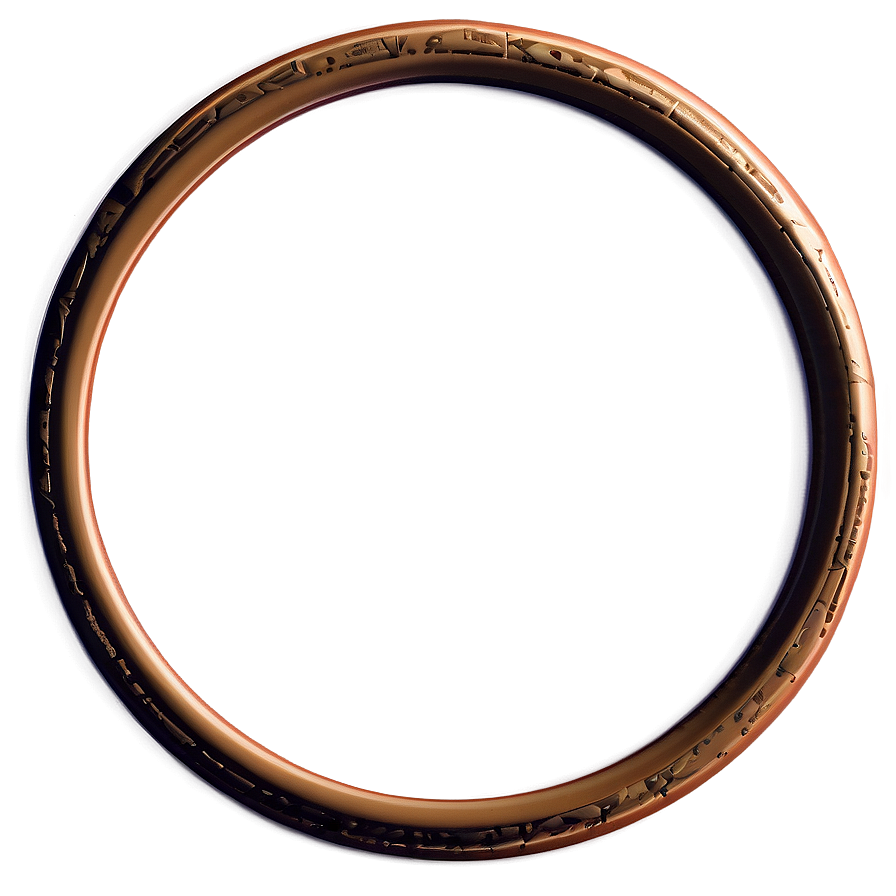 Circle Frame With Arrows Png 93 PNG Image