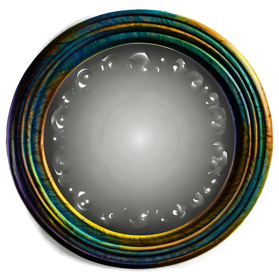 Circle Mirror A PNG Image