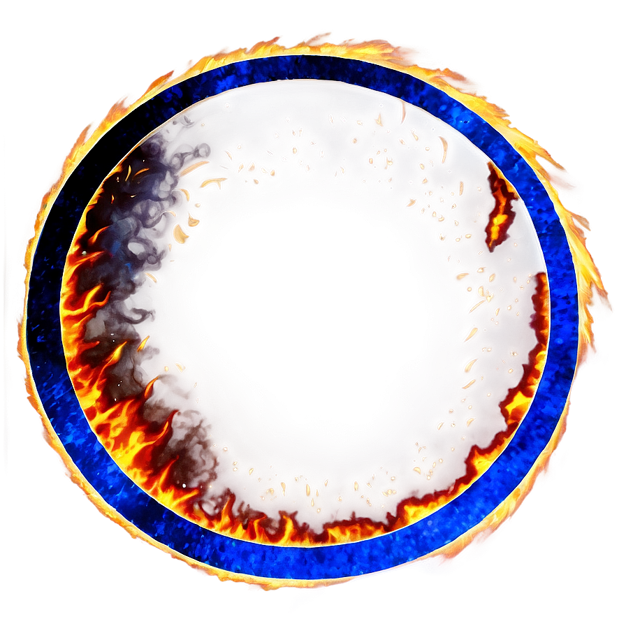 Circle Of Fire Magic Png Tju PNG Image