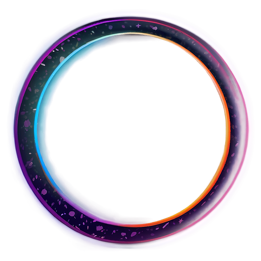 Circle Outline Clipart Png Fcc56 PNG Image