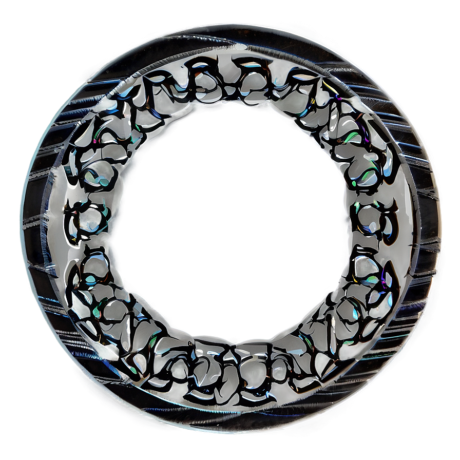 Circle Outline Texture Png 05252024 PNG Image