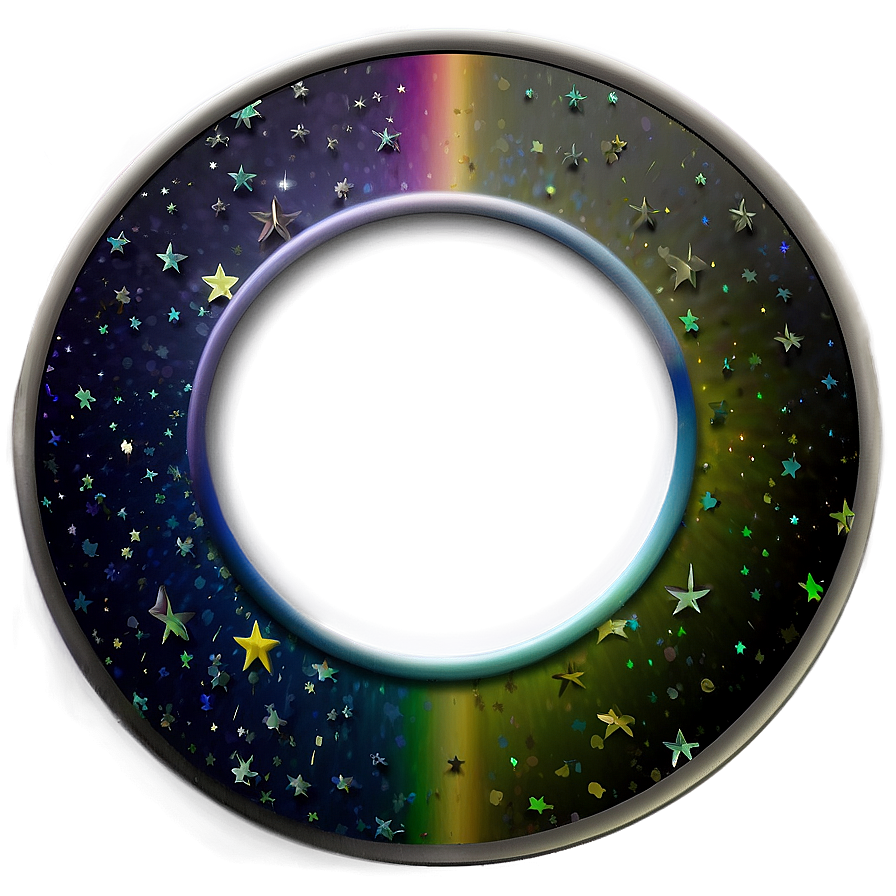 Circle With Stars Png 24 PNG Image