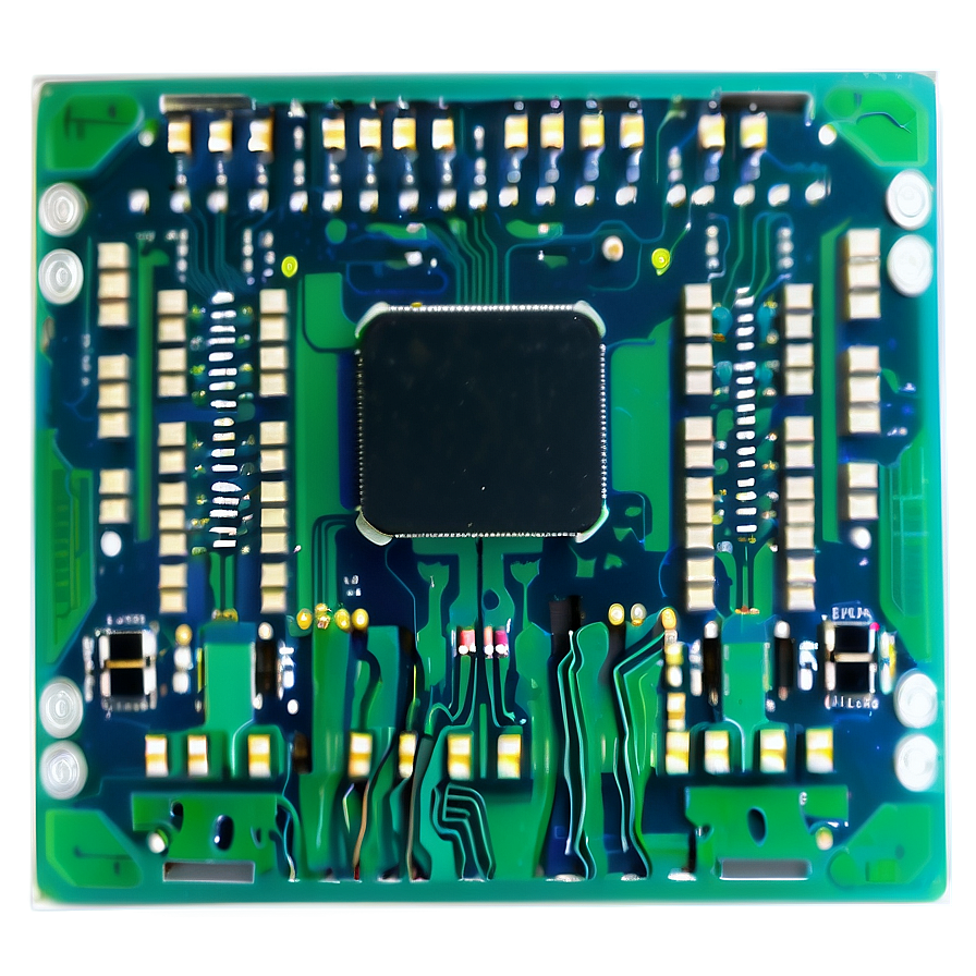 Circuit Board Chip Png Wkj PNG Image