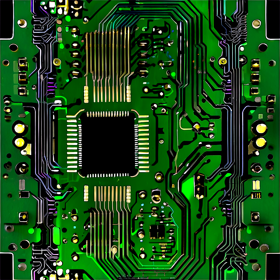 Circuit Board Png Trp27 PNG Image