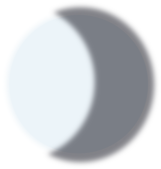 Circular Gradient Fade Blackto White PNG Image