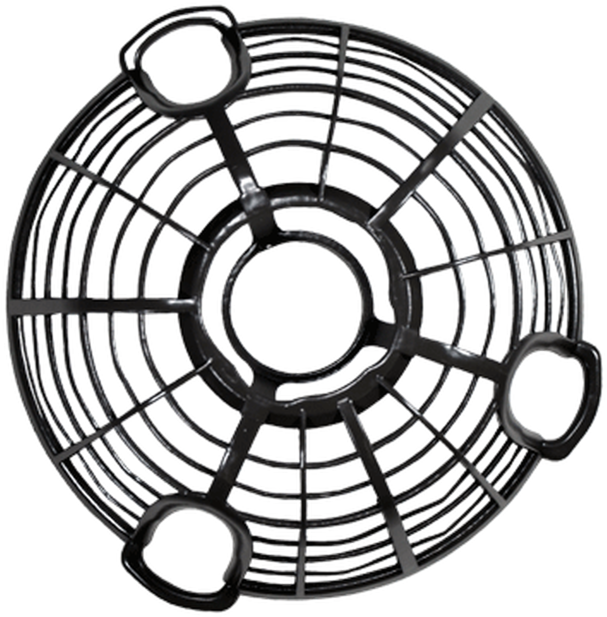 Circular Graph Paper Design PNG Image