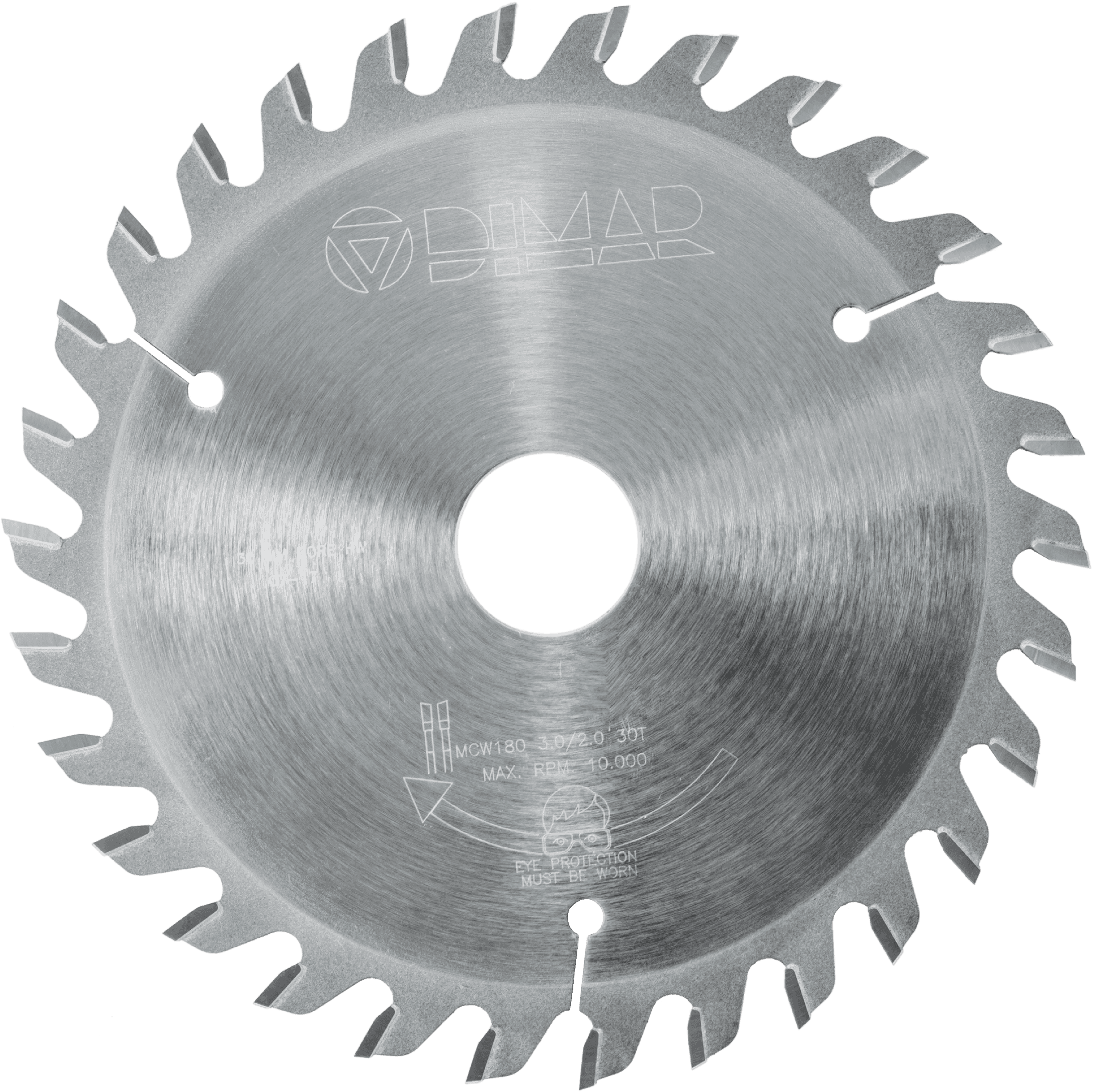 Circular Saw Blade Industrial PNG Image