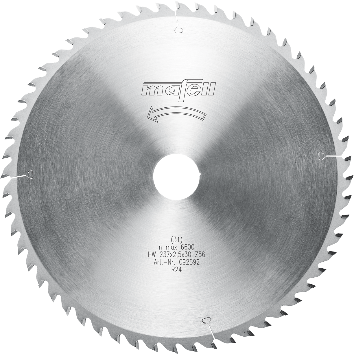 Circular Saw Blade Mafell Brand PNG Image