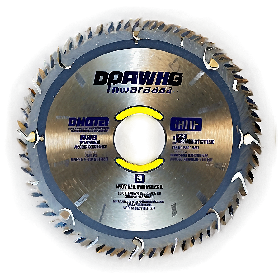 Circular Saw Blade Teeth Png Dmg PNG Image