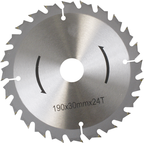 Circular Saw Blade24 Teeth PNG Image