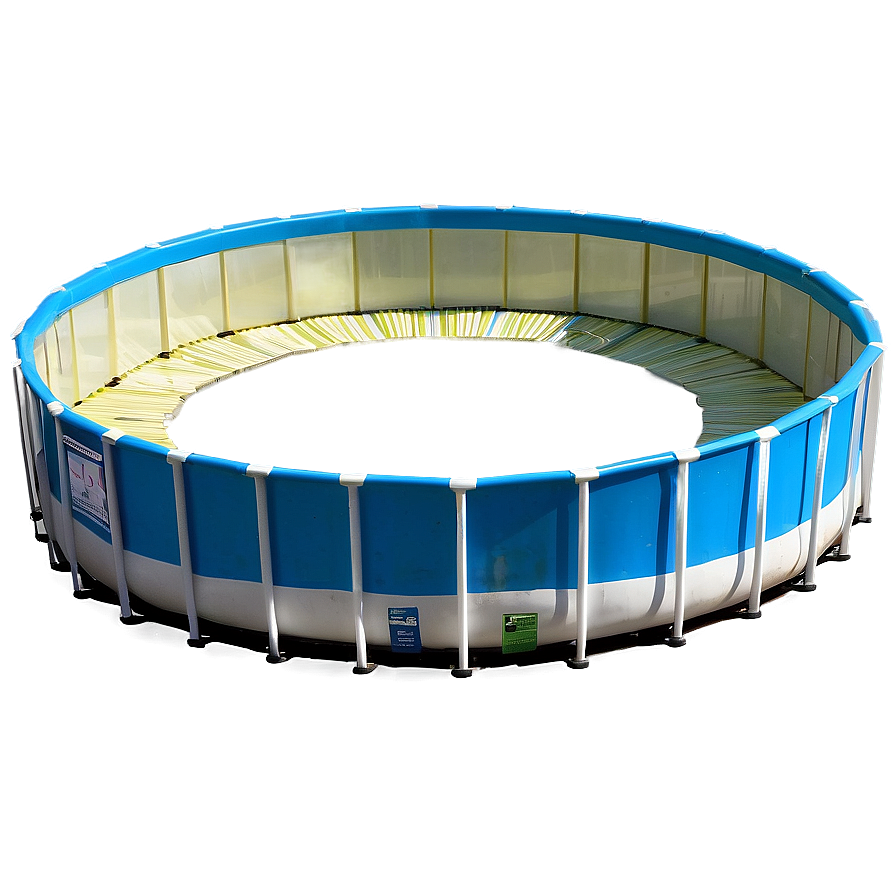 Circular Swimming Pool Png 06122024 PNG Image