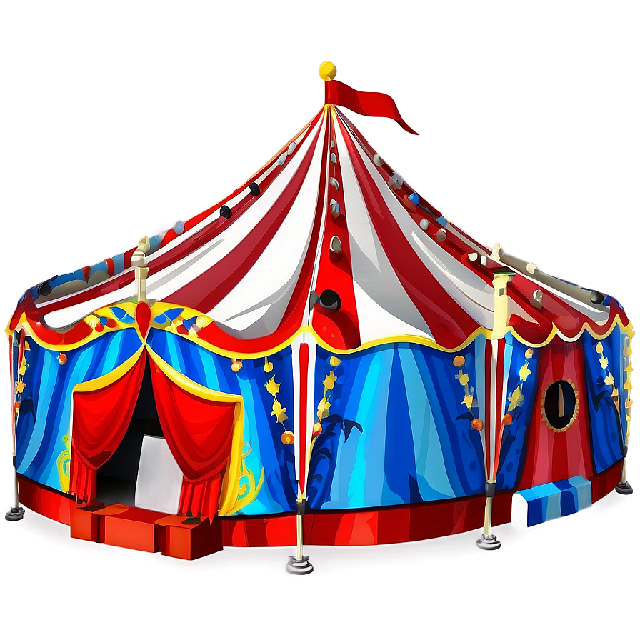 Circus Carnival Tent Png Gnu13 PNG Image