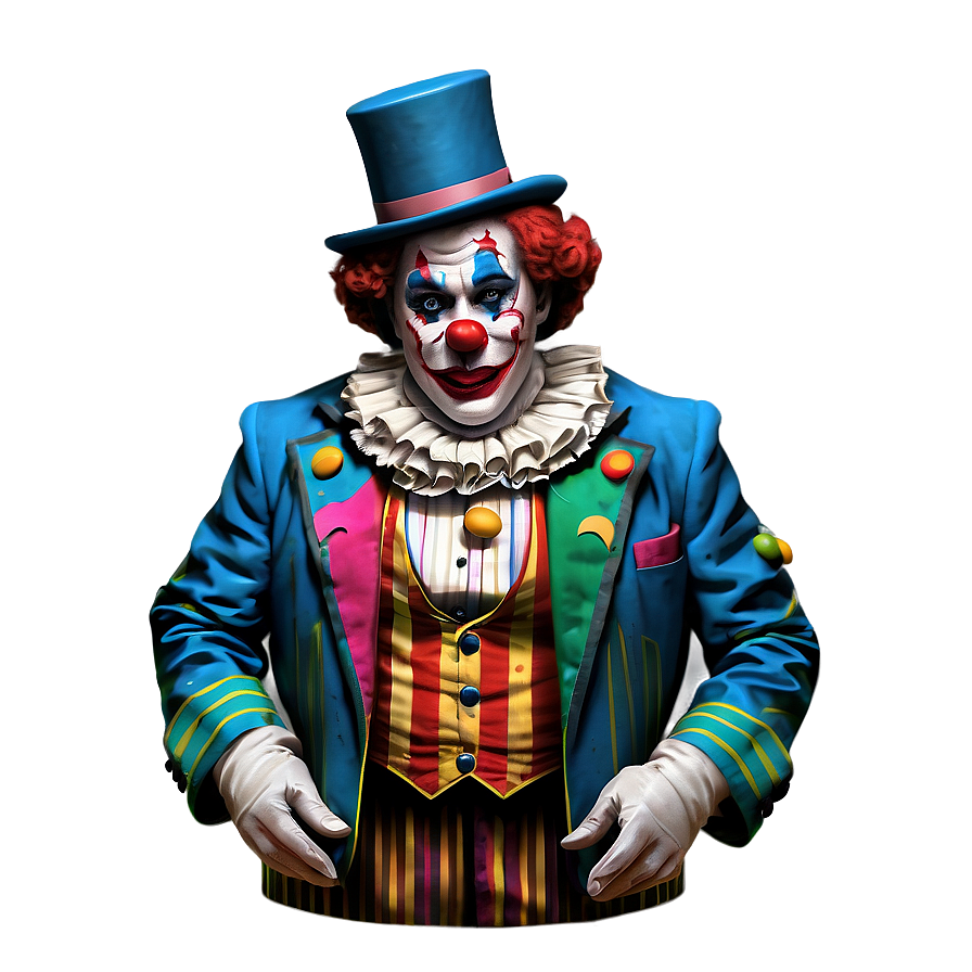 Circus Clown Png Osh21 PNG Image