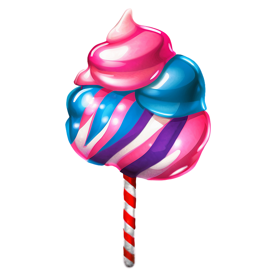 Circus Cotton Candy Png 34 PNG Image