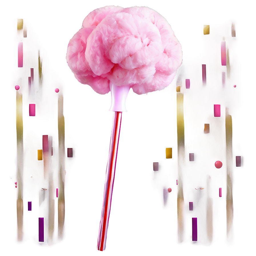 Circus Cotton Candy Png Xwg PNG Image