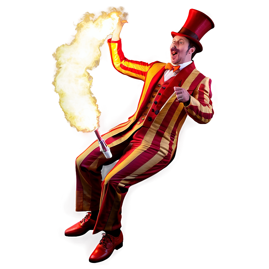 Circus Fire Eater Png Tuk74 PNG Image