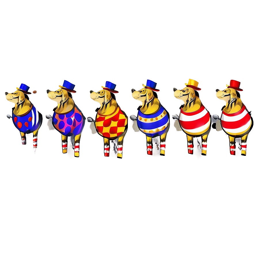 Circus Parade Png 30 PNG Image