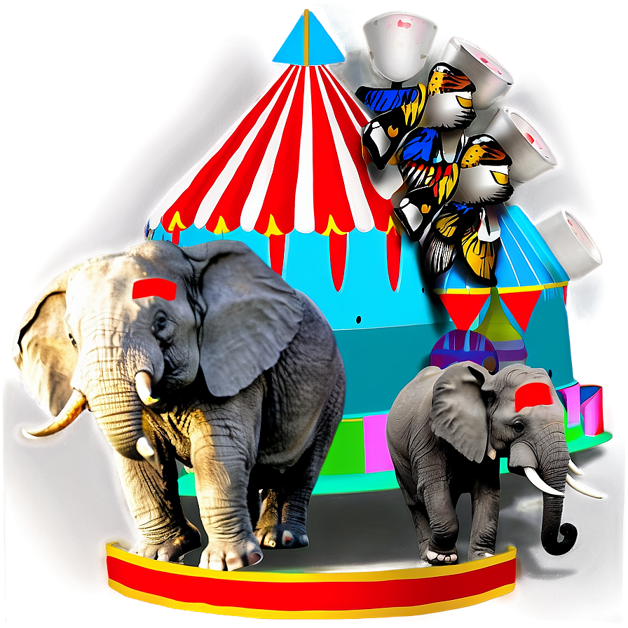 Circus Parade Png 34 PNG Image