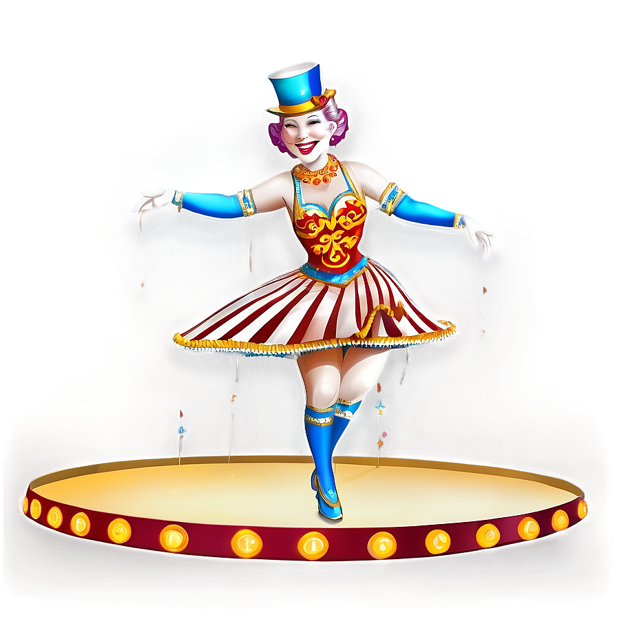 Circus Performers Png Ikh46 PNG Image