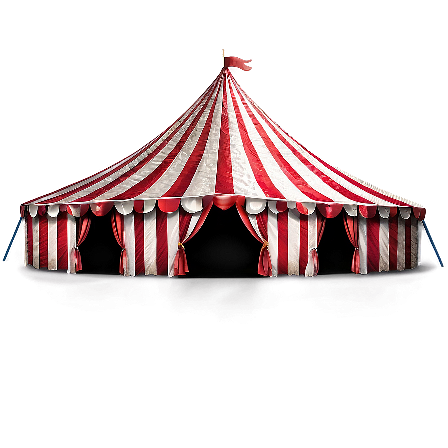 Circus Tent At Night Png Qbo20 PNG Image