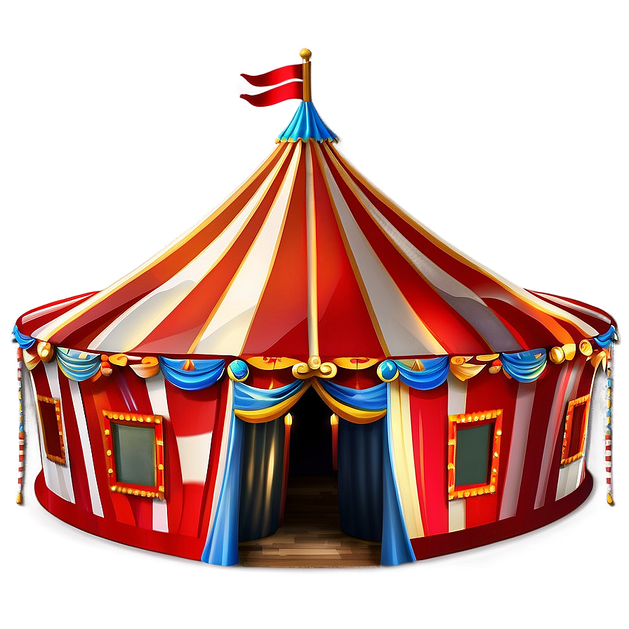 Circus Tent D PNG Image