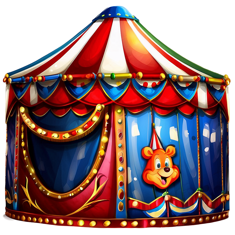 Circus Tent Entrance Png 9 PNG Image