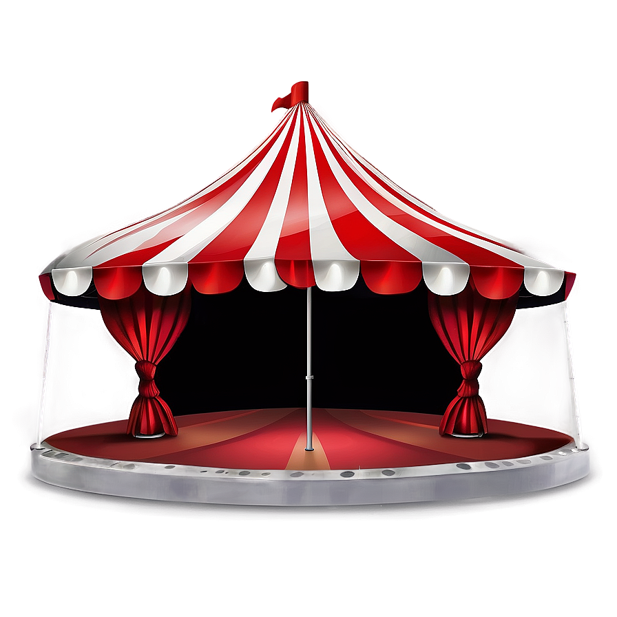 Circus Tent Illustration Png 40 PNG Image