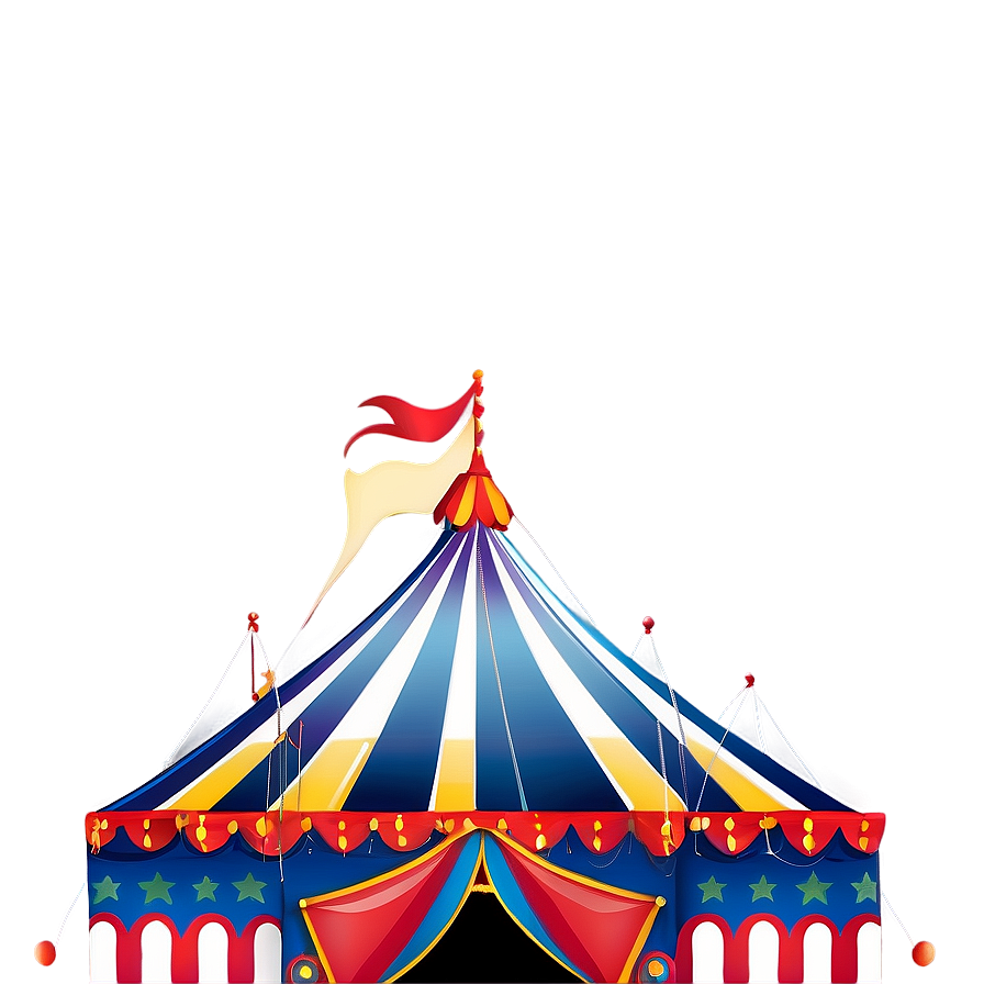 Circus Tent Illustration Png 51 PNG Image