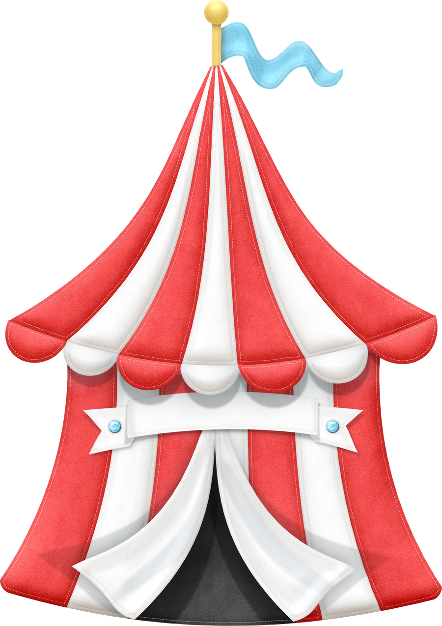 Circus Tent Illustration.png PNG Image