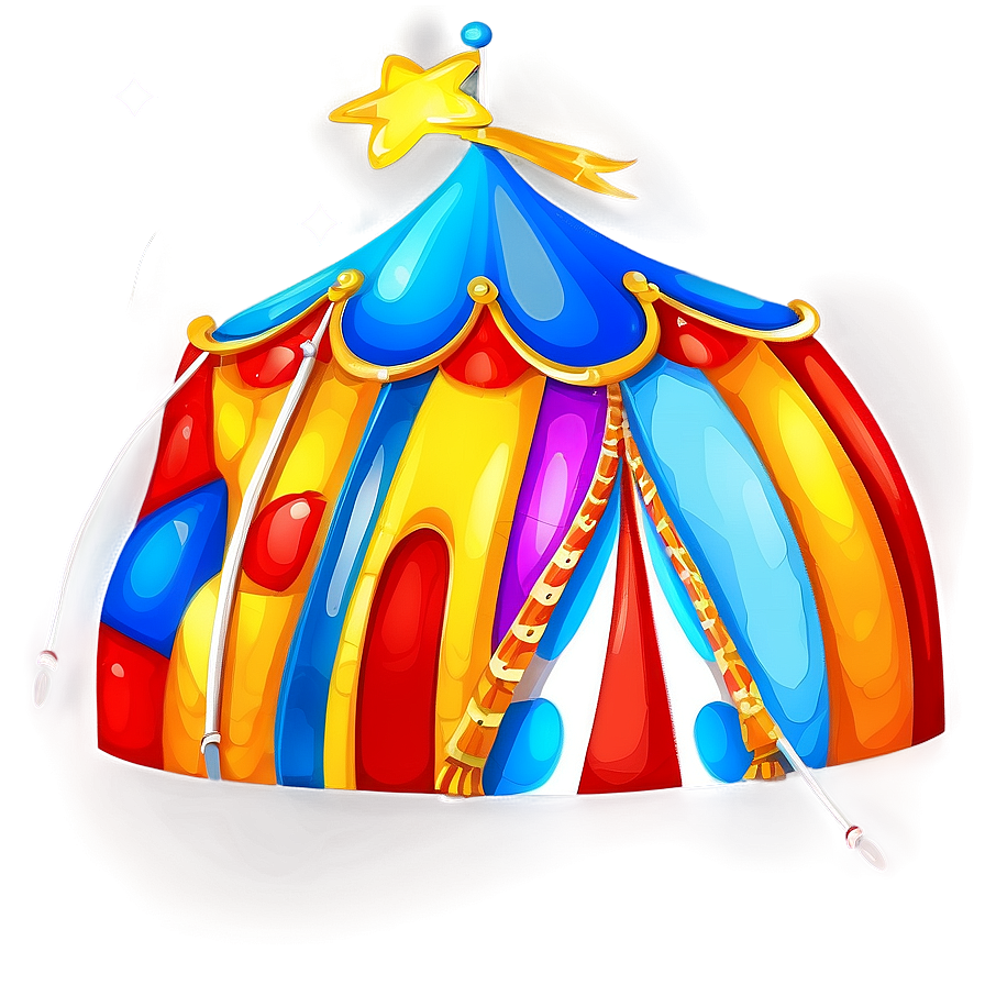 Circus Tent Under Stars Png 65 PNG Image