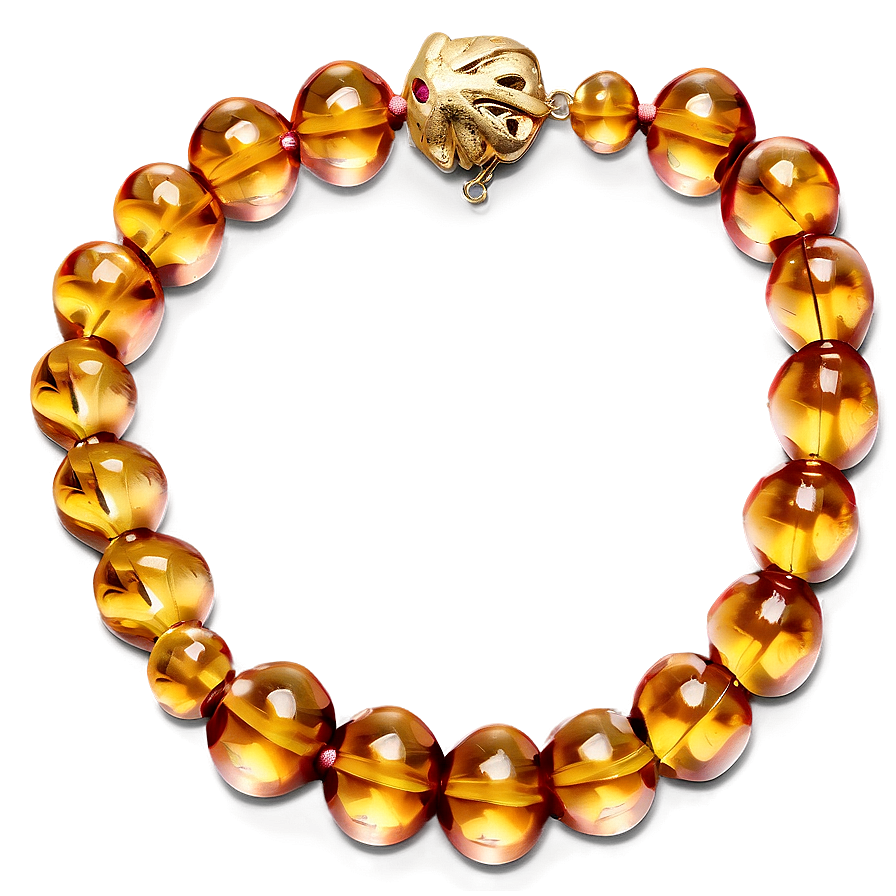 Citrine Bracelet Bead Png 60 PNG Image