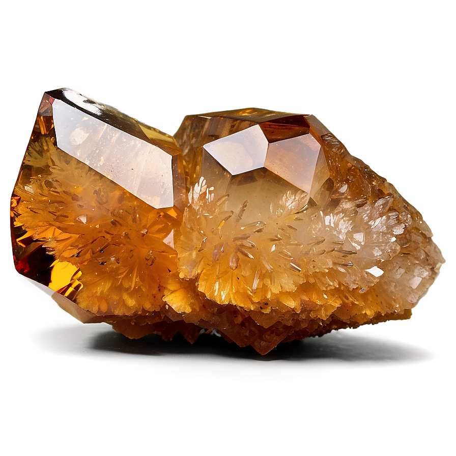 Citrine Cluster Png 06282024 PNG Image