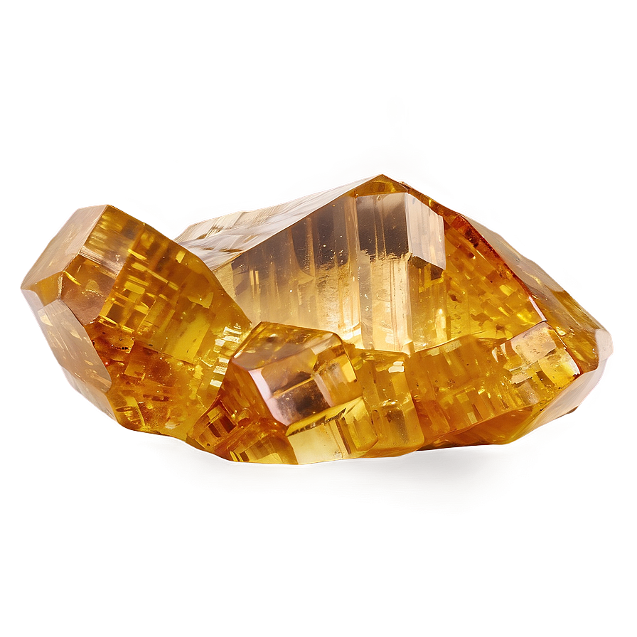 Citrine Quartz Crystal Png 14 PNG Image