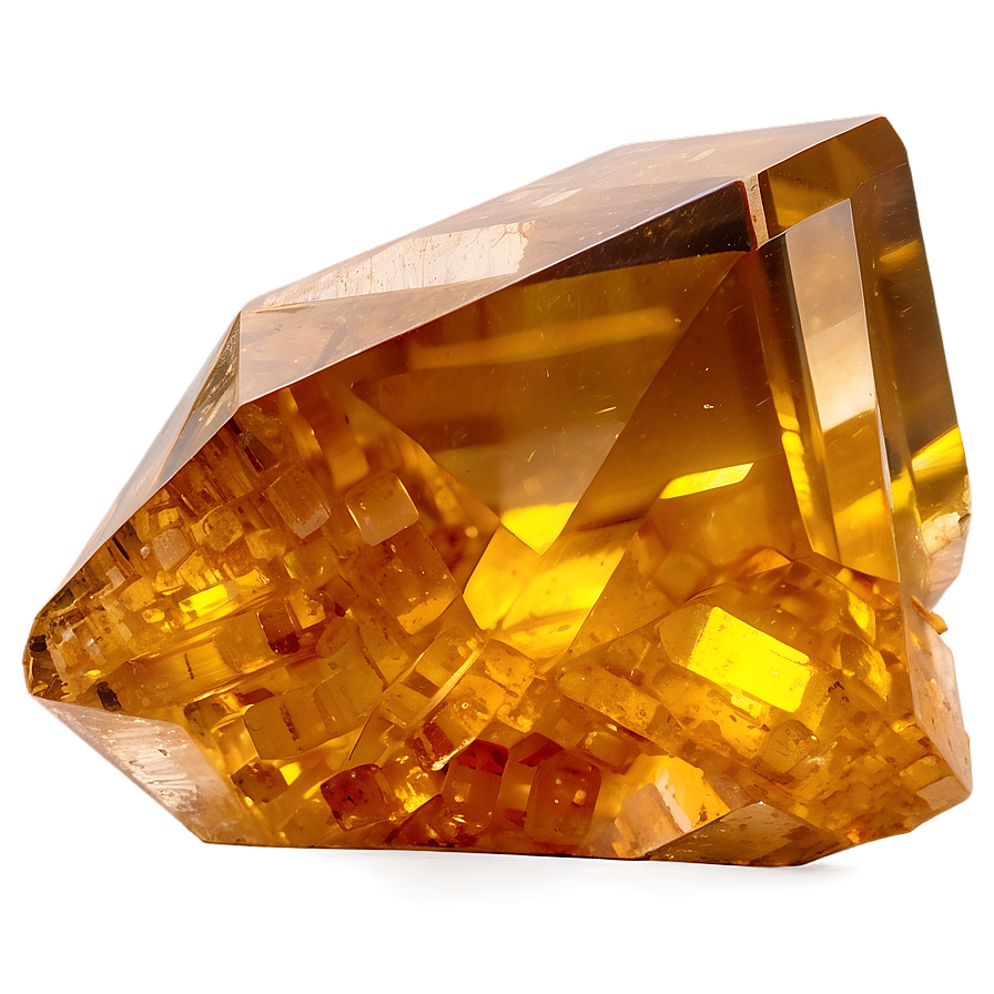 Citrine Quartz Crystal Png 98 PNG Image