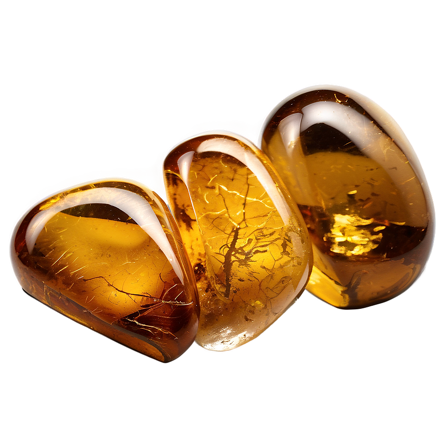 Citrine Tumbled Stone Png Lbt PNG Image