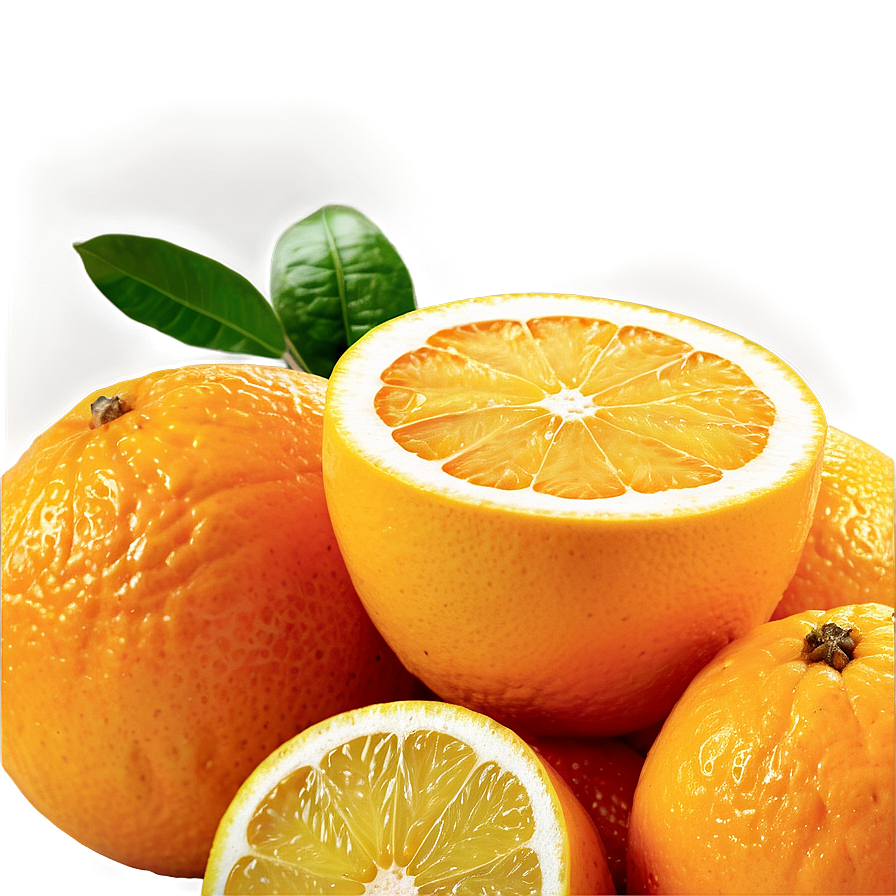 Citrus Fruit Face Pack Png Wgw PNG Image