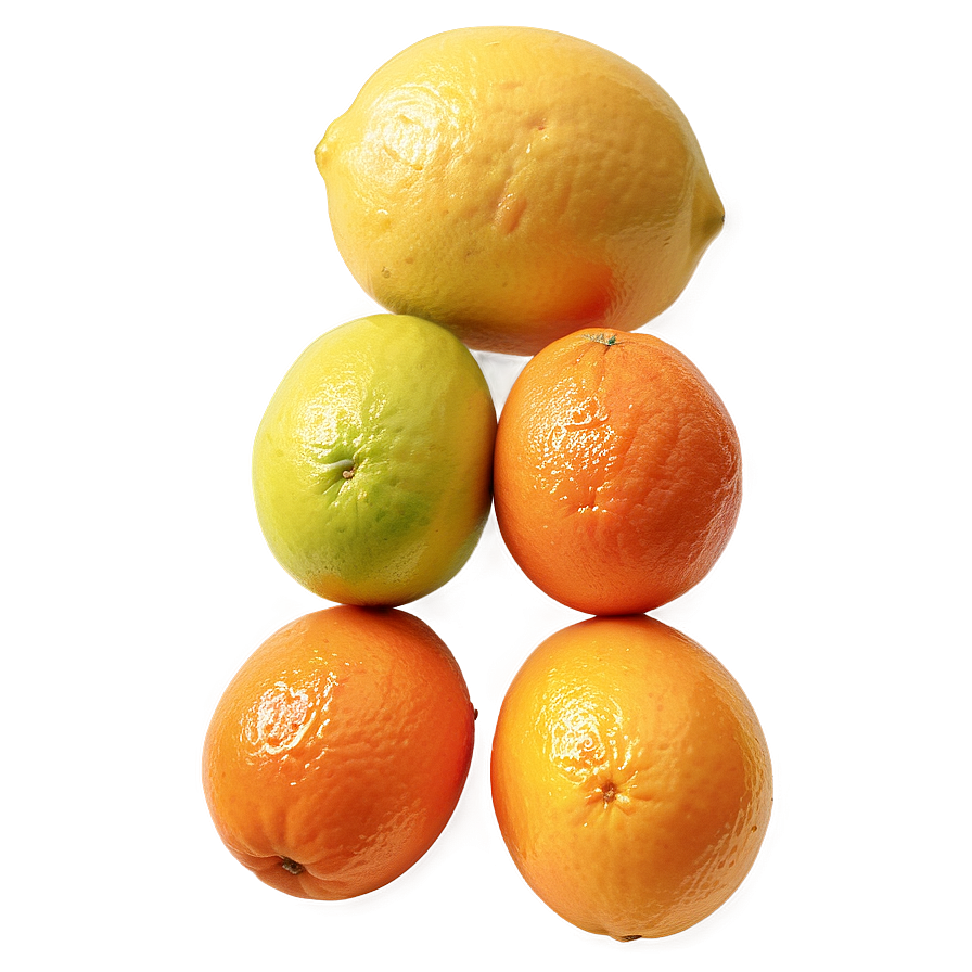 Citrus Fruits Pack Png 97 PNG Image