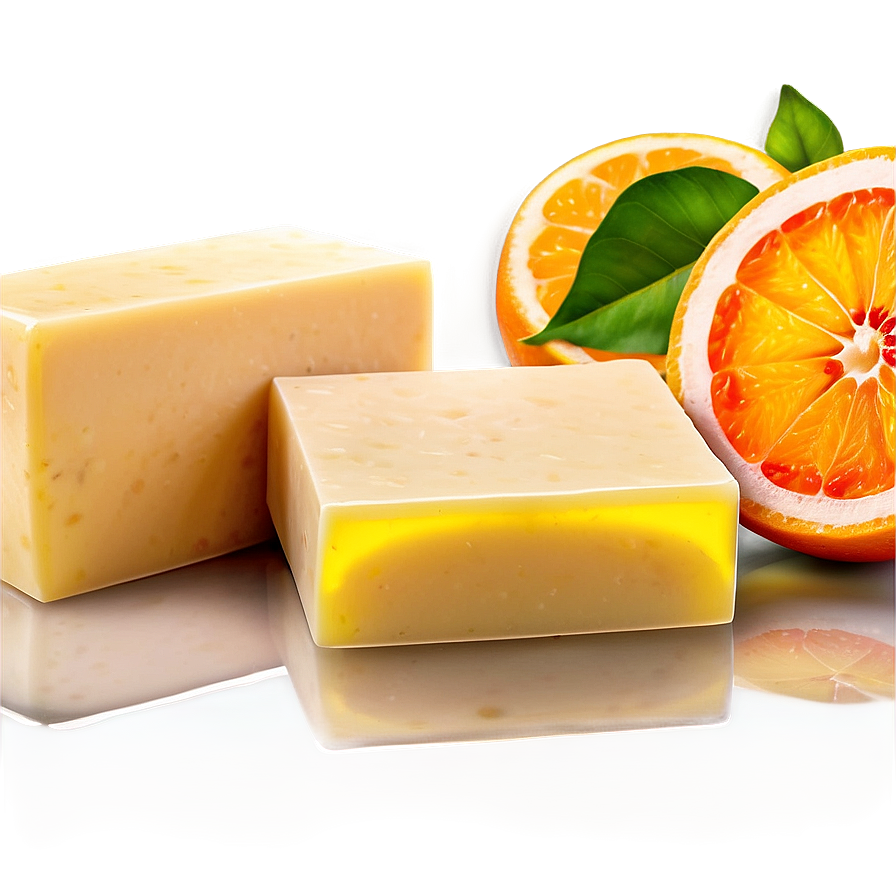 Citrus Infused Soap Png Rcc PNG Image