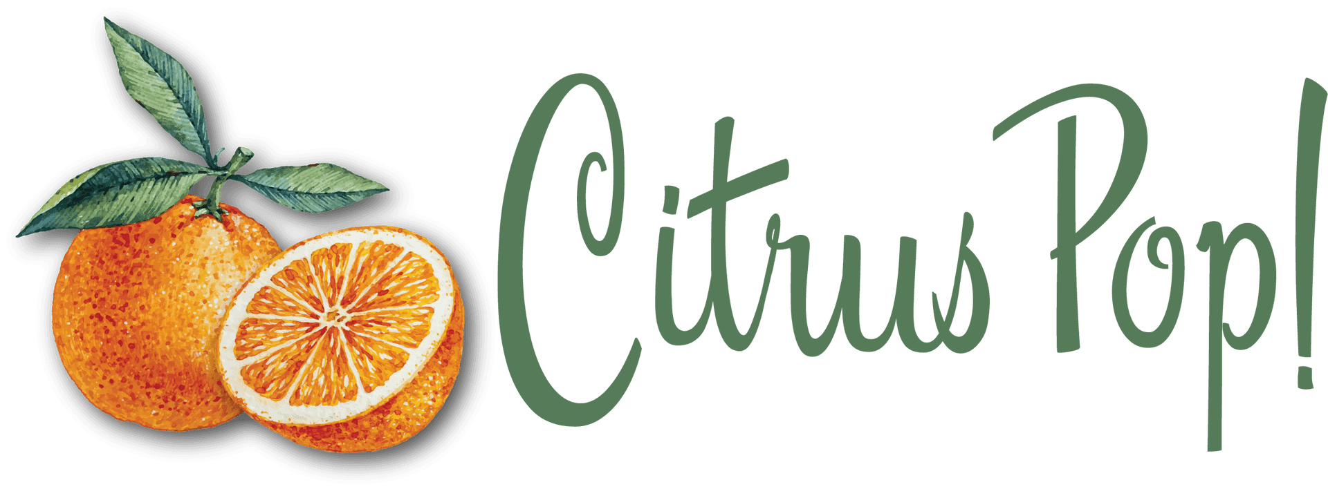 Citrus Pop Graphic PNG Image