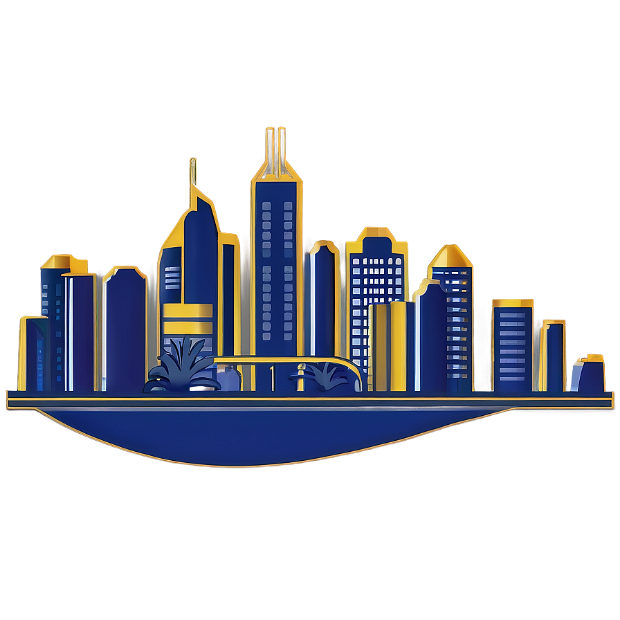 City A PNG Image